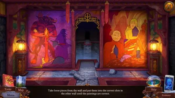 Отображение результата после выполнения миссии в Enigmatis 3  The Shadow of Karkhala
