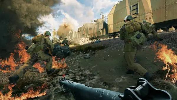 Отображение результата после выполнения миссии в Enlisted  Reinforced