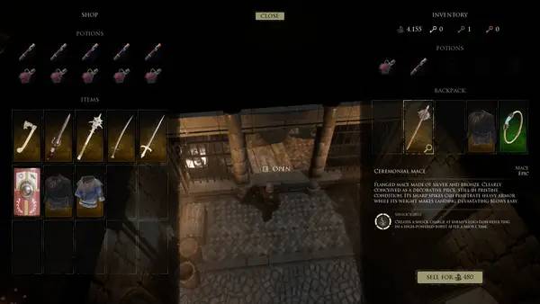 Отображение результата после выполнения миссии в Enoch Underground