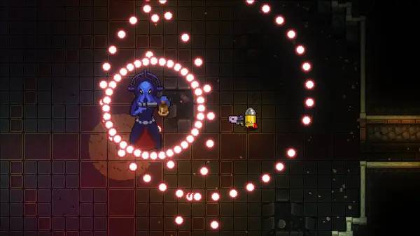 Отображение результата после выполнения миссии в Enter the Gungeon