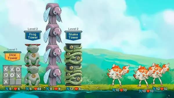 Отображение результата после выполнения миссии в Epic Auto Towers