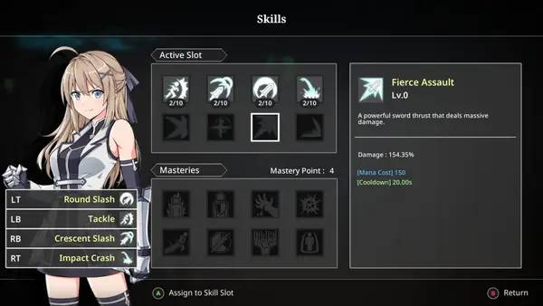 Отображение результата после выполнения миссии в Epic Conquest 2