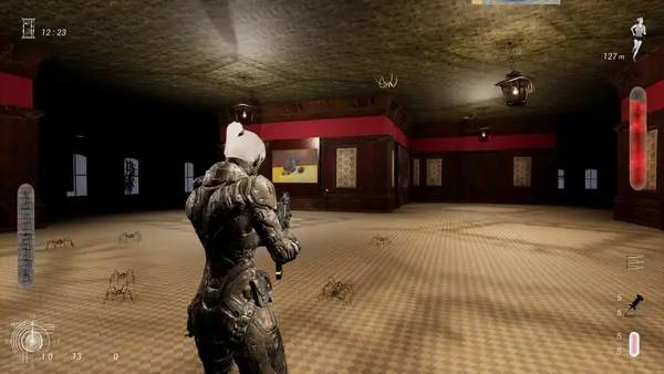 Отображение результата после выполнения миссии в epic maze