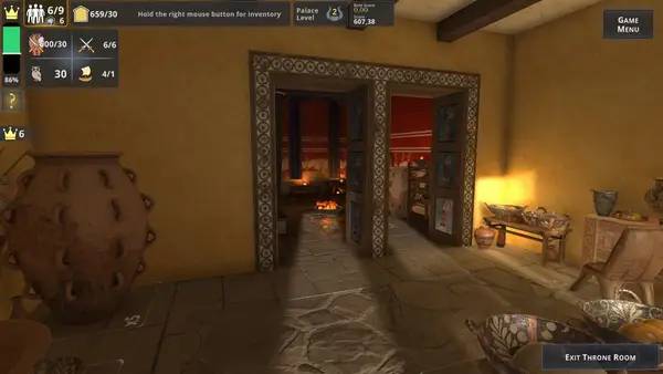 Отображение результата после выполнения миссии в Epic Palace Knossos