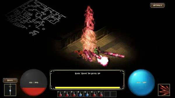 Отображение результата после выполнения миссии в Escape from Deathmark Dungeon