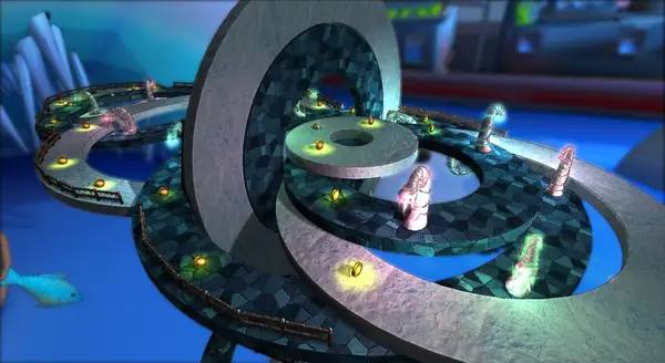 Отображение результата после выполнения миссии в Escape Lizards