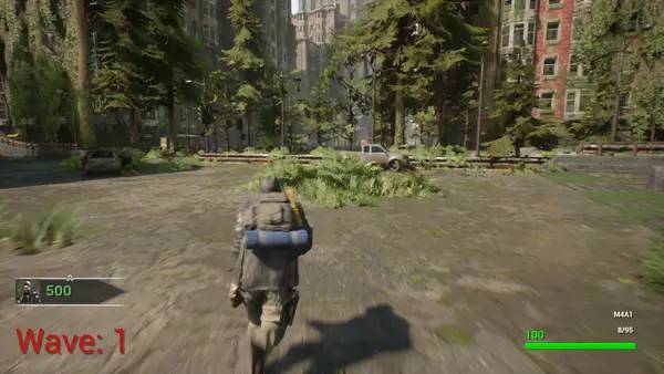 Отображение результата после выполнения миссии в Escape Z