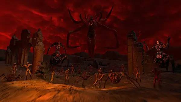 Отображение результата после выполнения миссии в ETERNAL BLOOD