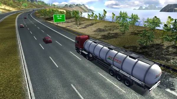 Отображение результата после выполнения миссии в Euro Truck Simulator
