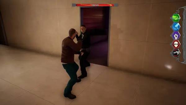 Отображение результата после выполнения миссии в EVAN QUEST