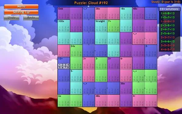 Отображение результата после выполнения миссии в Everyday Genius SquareLogic