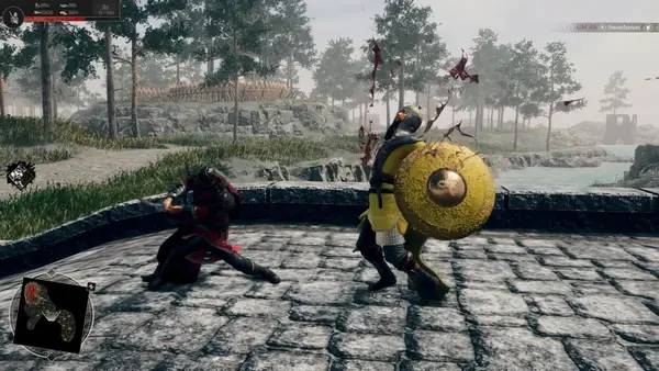 Отображение результата после выполнения миссии в Eyes of War