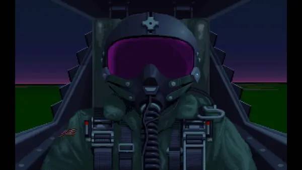 Отображение результата после выполнения миссии в F-117A Nighthawk Stealth Fighter 2.0