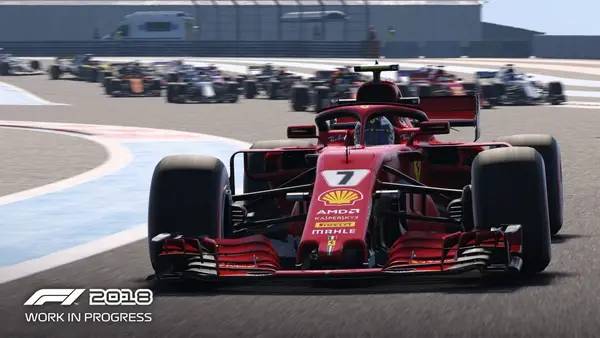Отображение результата после выполнения миссии в F1 2018
