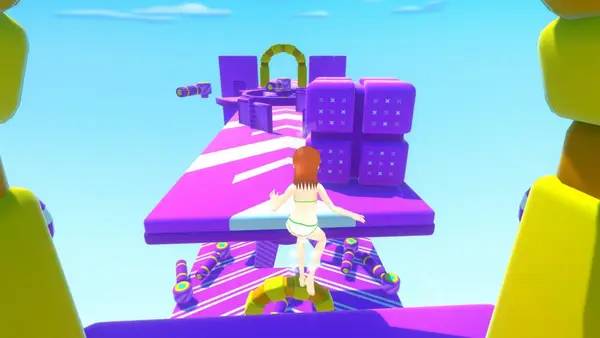 Отображение результата после выполнения миссии в FALL GIRLS