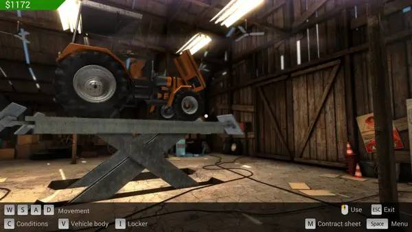 Отображение результата после выполнения миссии в Farm Mechanic Simulator 2015