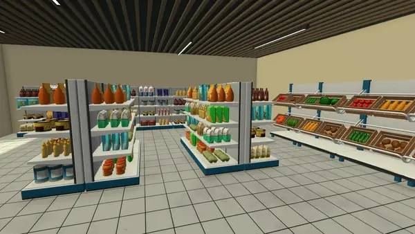 Отображение результата после выполнения миссии в Farming & Supermarket Simulator