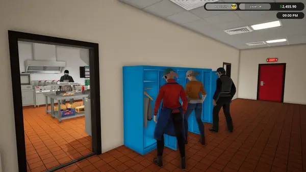 Отображение результата после выполнения миссии в Fast Food Simulator