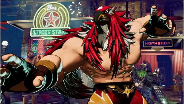 Отображение результата после выполнения миссии в FATAL FURY  City of the Wolves