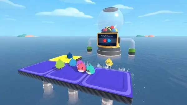 Отображение результата после выполнения миссии в Feather Party