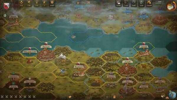 Отображение результата после выполнения миссии в Feudums