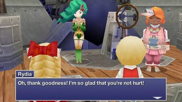 Отображение результата после выполнения миссии в FINAL FANTASY 4  THE AFTER YEARS