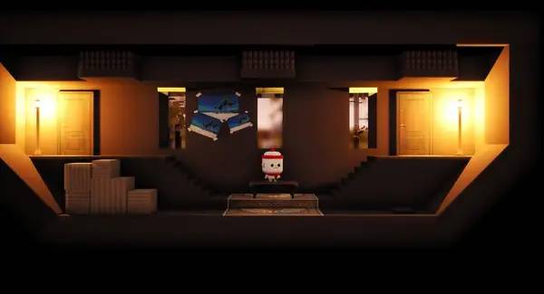 Отображение результата после выполнения миссии в Finding summer