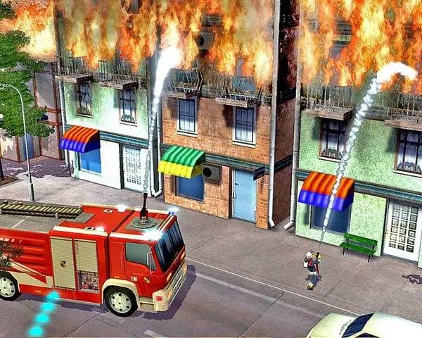 Отображение результата после выполнения миссии в Fire Department 3