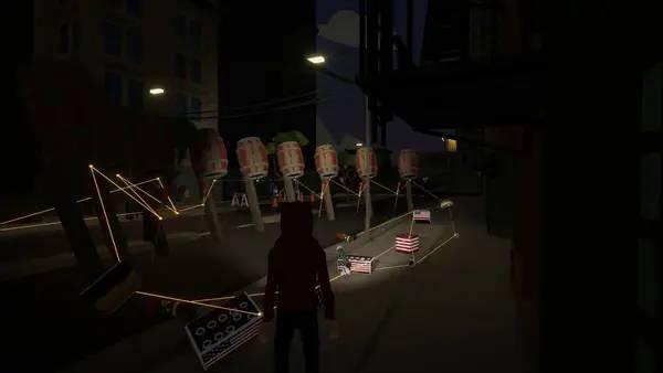 Отображение результата после выполнения миссии в Fireworks Mania - An Explosive Simulator