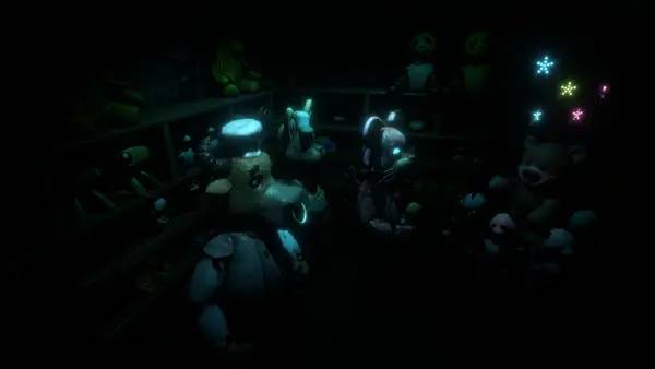 Отображение результата после выполнения миссии в Five Nights  No Escape (VR Co-op)