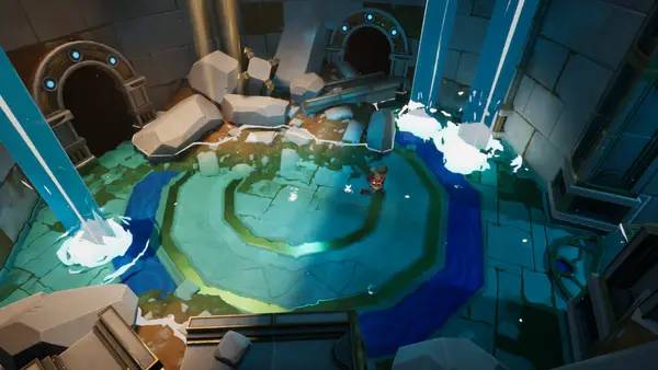 Отображение результата после выполнения миссии в Floodcore