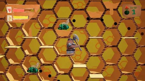 Отображение результата после выполнения миссии в Floogen