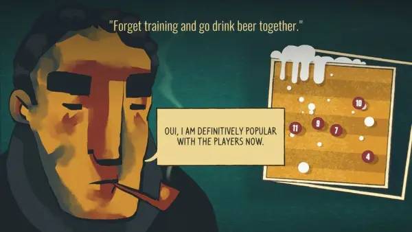 Отображение результата после выполнения миссии в Football Drama