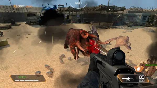 Отображение результата после выполнения миссии в Forbidden Ingress