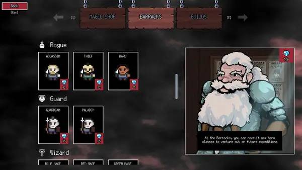 Отображение результата после выполнения миссии в Forgotten Mines