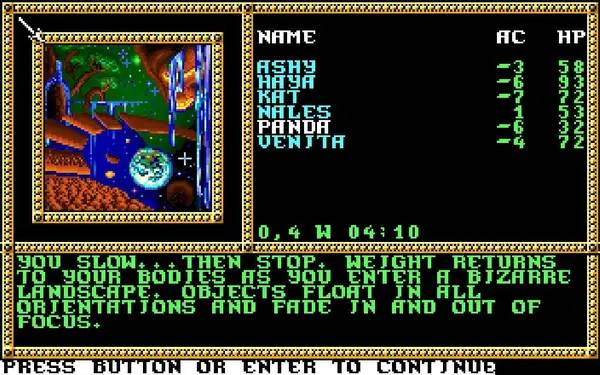 Отображение результата после выполнения миссии в Forgotten Realms  The Archives - Collection Two