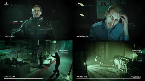 Отображение результата после выполнения миссии в Fort Solis