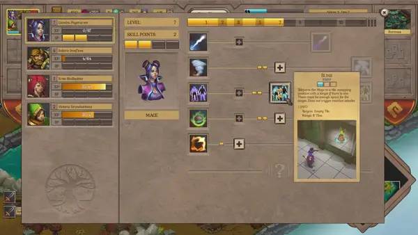 Отображение результата после выполнения миссии в Fort Triumph