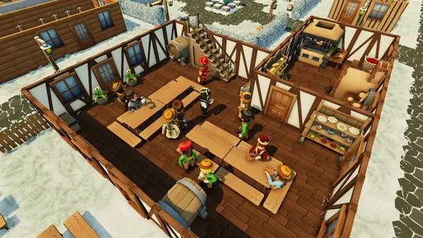 Отображение результата после выполнения миссии в Founders' Fortune