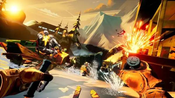 Отображение результата после выполнения миссии в Fracked