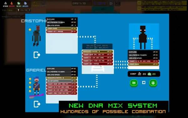 Отображение результата после выполнения миссии в Freaking Meatbags
