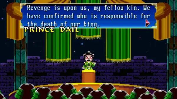 Отображение результата после выполнения миссии в Freedom Planet