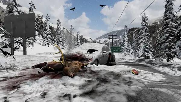 Отображение результата после выполнения миссии в FRIGID VR