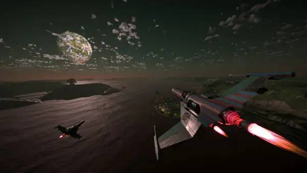 Отображение результата после выполнения миссии в Frontiers Reach