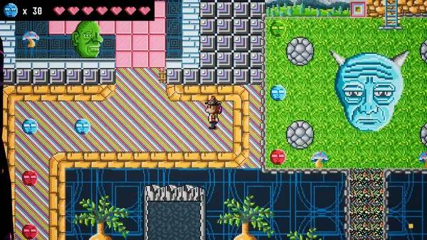 Отображение результата после выполнения миссии в Fuzz Dungeon