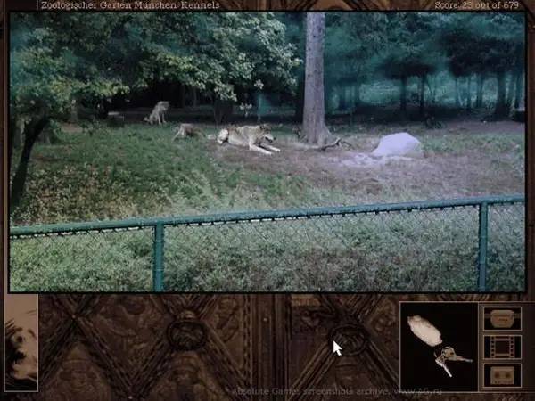 Отображение результата после выполнения миссии в Gabriel Knight 2  The Beast Within