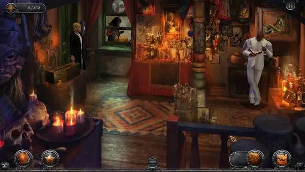 Отображение результата после выполнения миссии в Gabriel Knight  Sins of the Fathers 20th Anniversary Edition