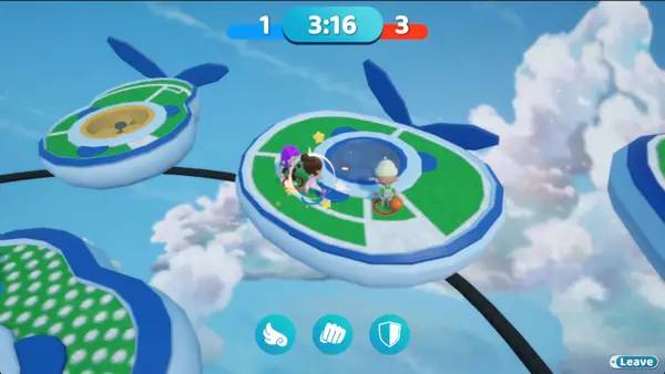 Отображение результата после выполнения миссии в Galactic Getaway