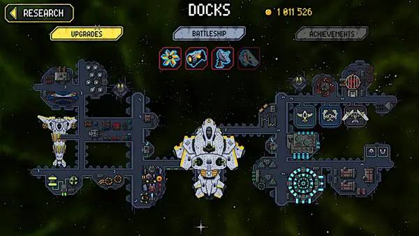 Отображение результата после выполнения миссии в Galaxy Highways