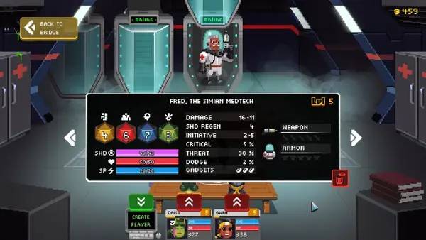 Отображение результата после выполнения миссии в Galaxy of Pen and Paper +1